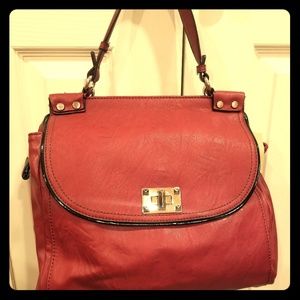 Red Satchel